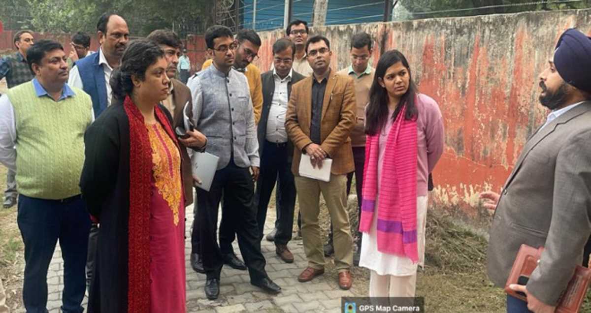 ग्रेनो प्राधिकरण की टीम ने सीआरआरआई का किया दौरा, तकनीकों का किया अध्ययन